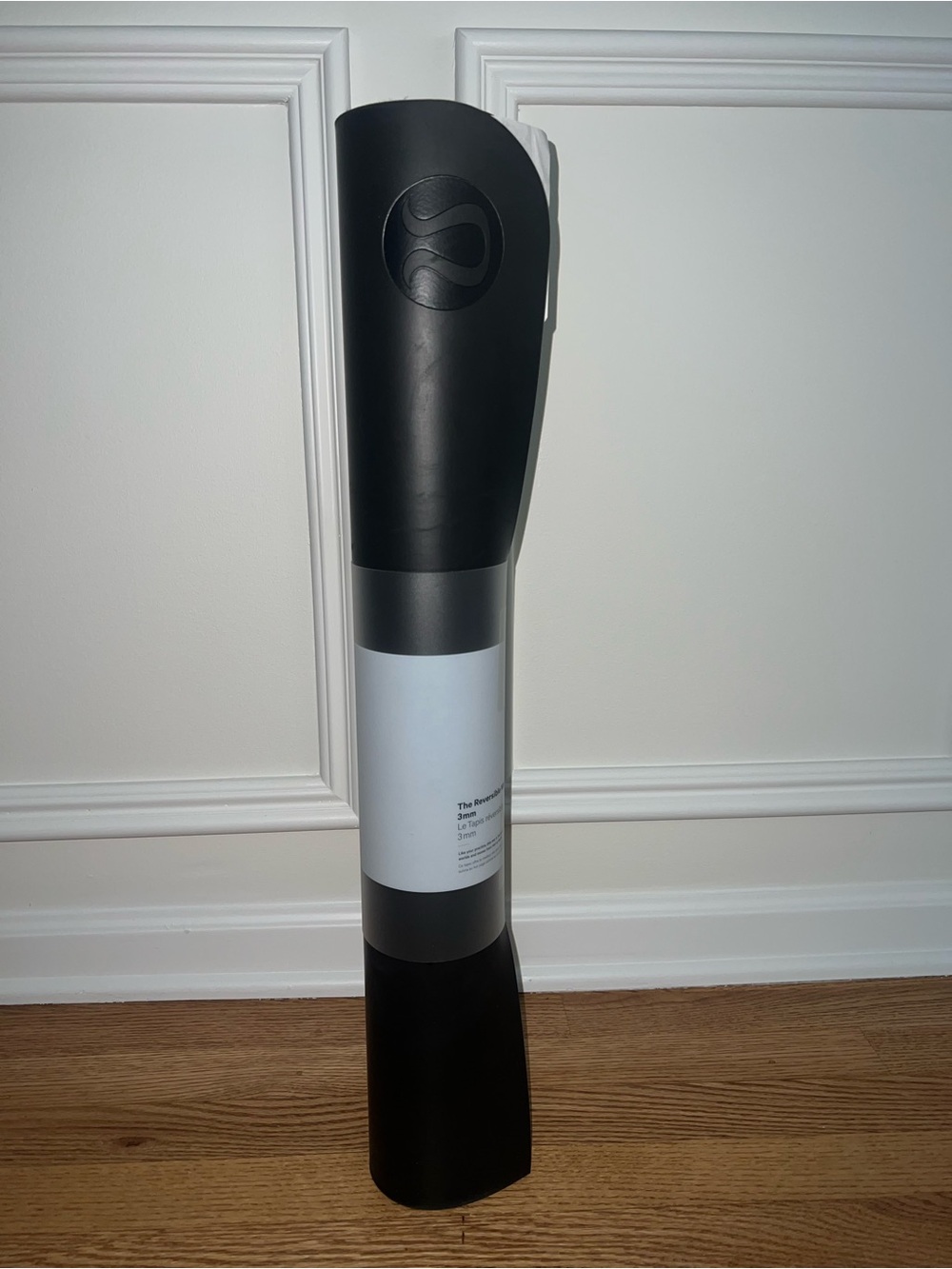 lululemon 3mm Black Travel Yoga Mat
